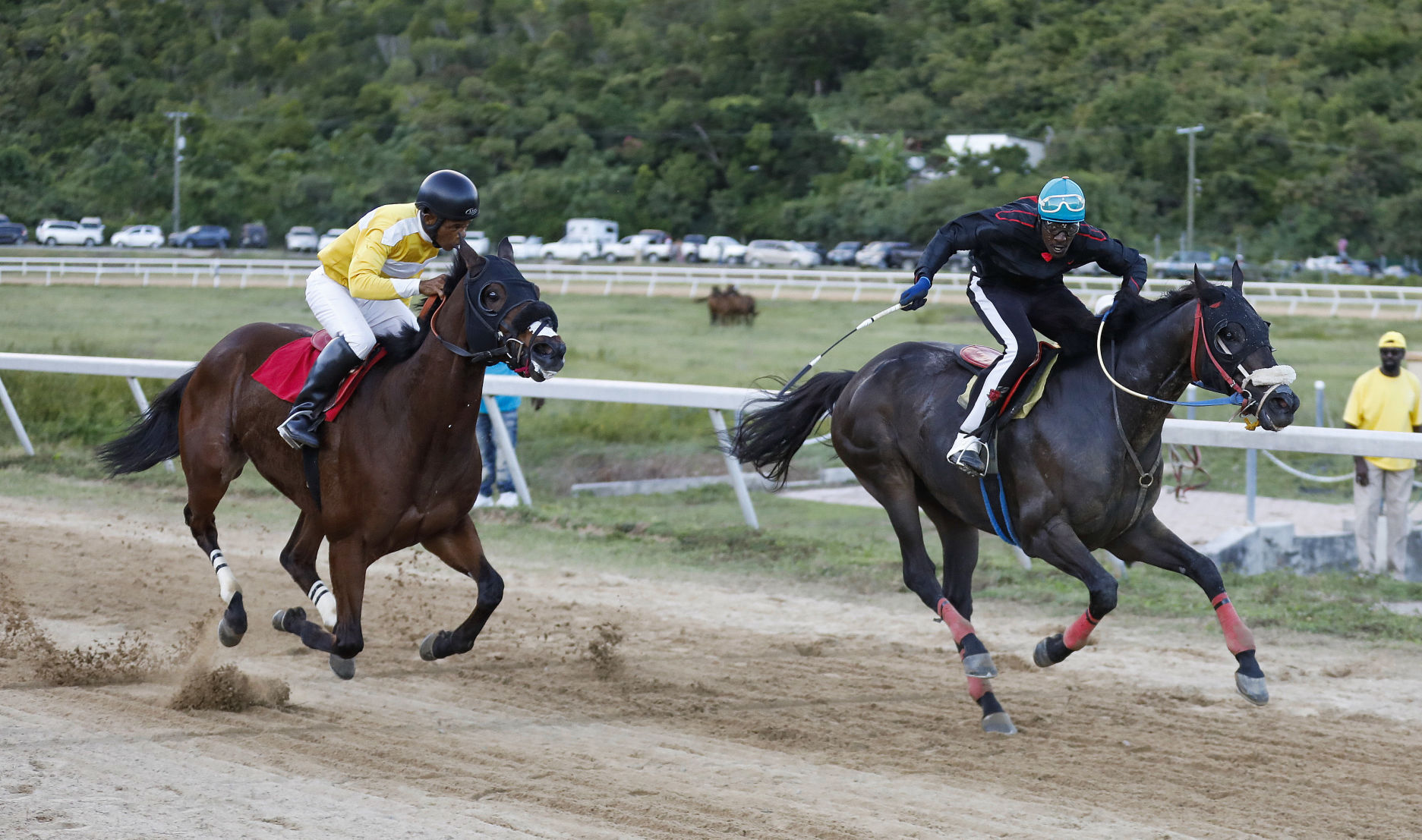 BVI match races 2